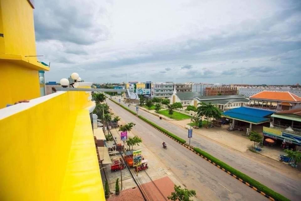 Ly Meng Hotel Battambang Eksteriør bilde